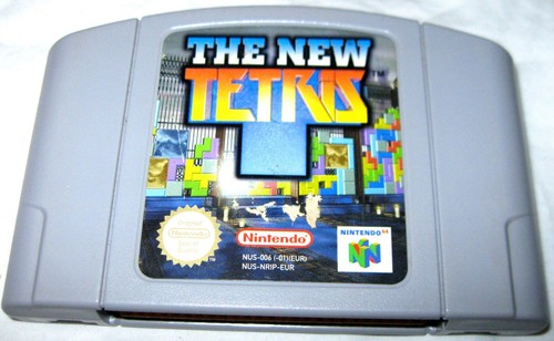 The new tetris authentique - the,