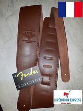 Sangle guitare vintage marron,  guitare électrique acoustique...