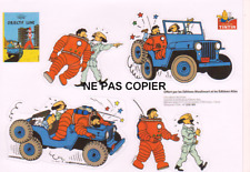 TINTIN - Autocollant Stickers