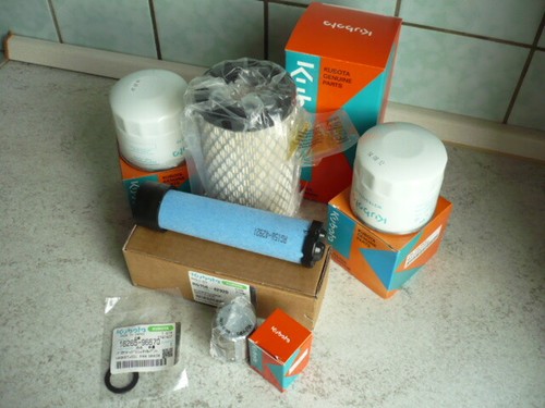 Service kit wartungsatz - service, filtre