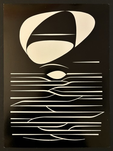 Victor vasarely offset - vasarely, de