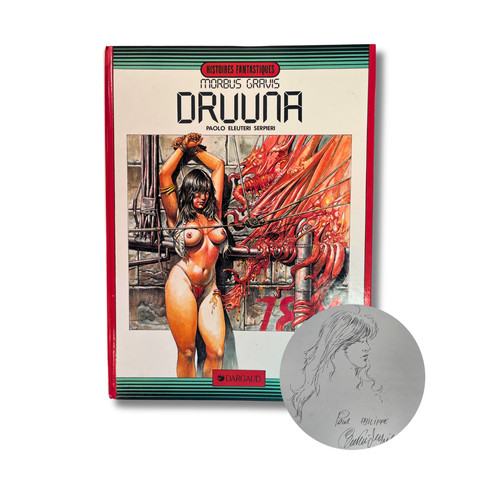 Druuna dédicace - druuna,