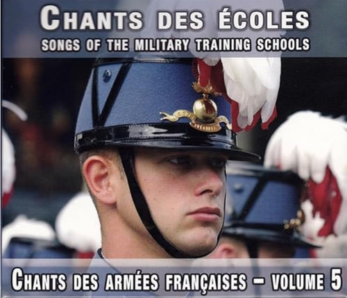 Chants des écoles - cd, Écoles/songs