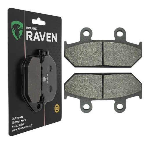 Plaquettes frein arrière - plaquettes,