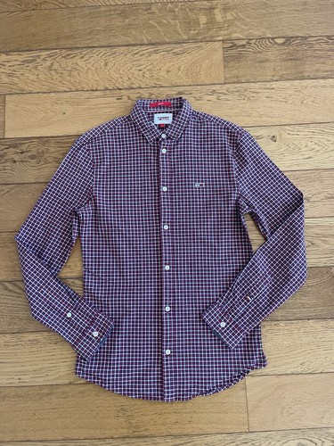 Tommy jeans chemise homme slim - jeans,