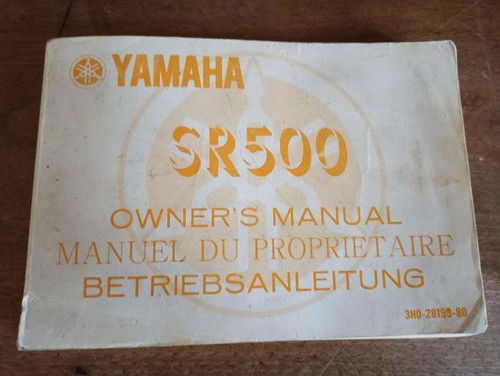 Yamaha 500 manuel - 500,
