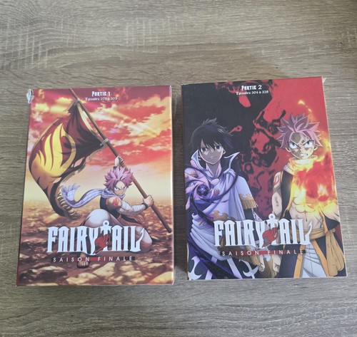 Coffret dvd fairy tail saison
