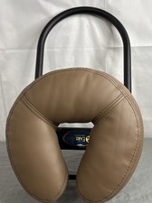 EARTHLITE Massage Table Face Cradle W/ Pillow Deluxe Adjustable - Durable