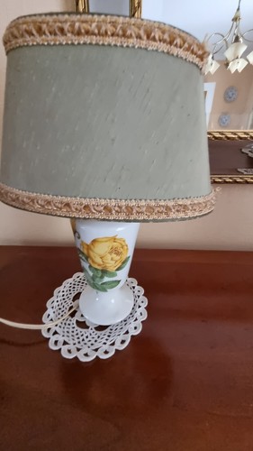 Lampe ancienne porcelaine - ancienne, de