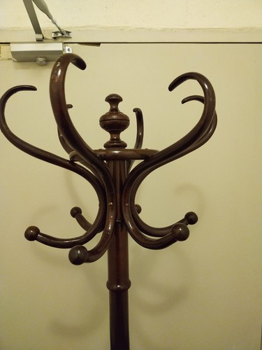 Porte manteau bistrot sur - un,