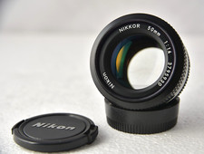 NIKON NIKKOR 50MM F. 1.4 AI LENS MINT PERFECT NIKON 50MM 1.4 LENSES