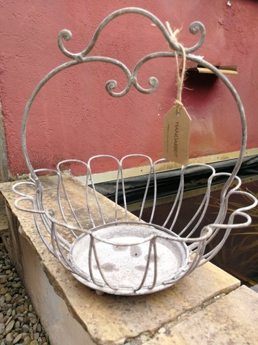 Panier plantes shabby - panier,