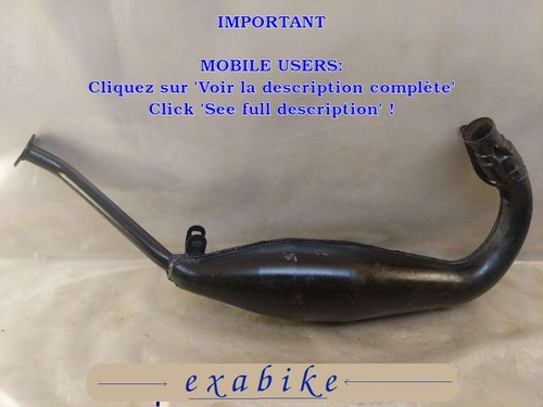 Pot echappement pour - d'echappement,