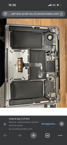 Macbook air 2018 i5 - 13”,