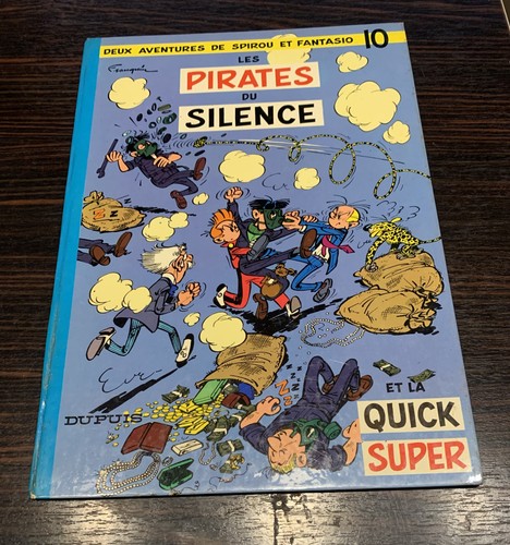 Spirou fantasio par - spirou, et