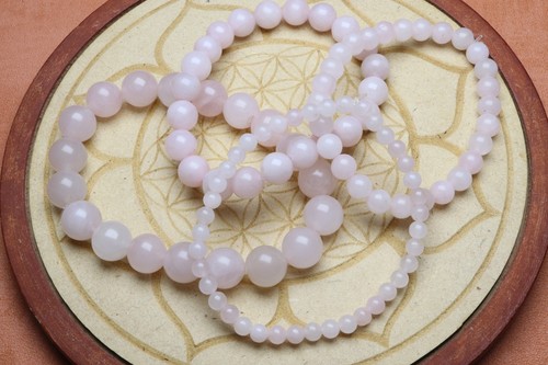 Bracelet quartz rose - bracelet,
