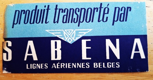 Sabena belgian world airlines - belgian,
