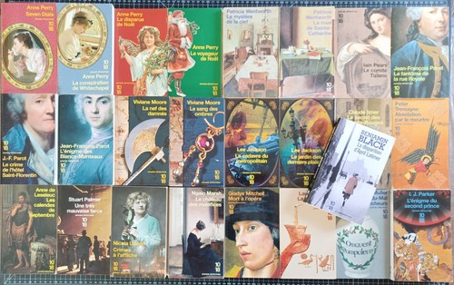 Lot livres 10 18 - 📚, 10/18