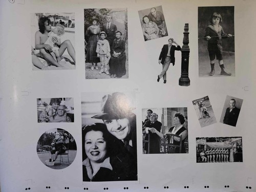 Famille sardou jacky - sardou, fernand