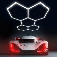 Éclairage de Garage Hexagonal 5 éclairage de Garage à LED Hexagonal pour Gymnase