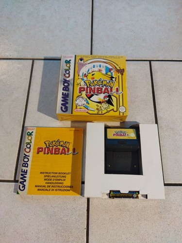 Pokémon pinball nintendo - pokémon,