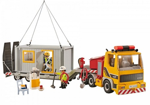 Playmobil camion chantier - playmobil,