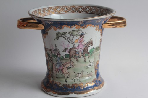 Ancien vase porcelaine