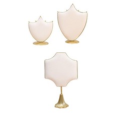 Présentoir à colliers, buste à bijoux pour la vente, photographie de