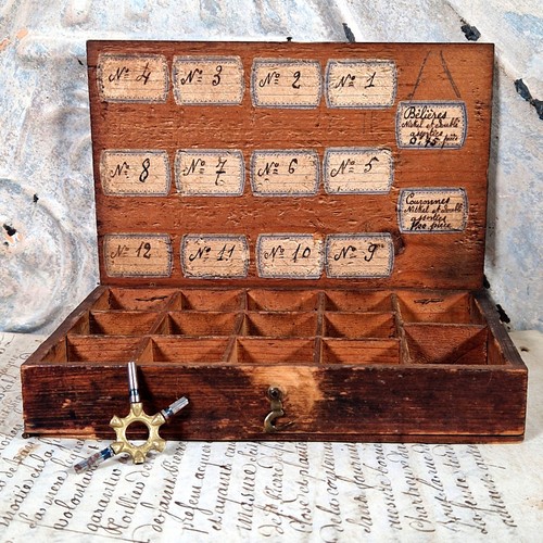 Ancien coffret horloger - ancien,