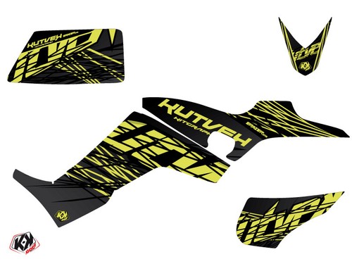 Kit déco quad eraser kymco - déco,