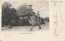 CP LUXEMBOURG MONDORF-LES-BAINS LARGE SWIMMING POOL - BICYCLE - 81894