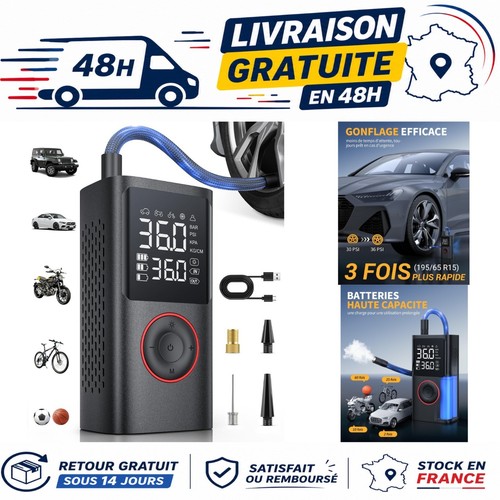 Powools gonfleur pneus voiture - powools,