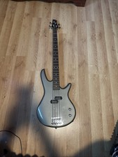 Ibanez GSR100 Silver Electric Bass Guitar