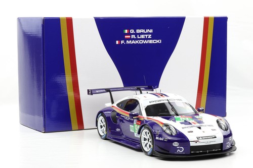 Ixo porsche 911 991 rsr - 911,