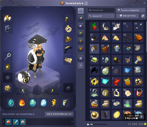 Compte dofus cra omega full - compte,
