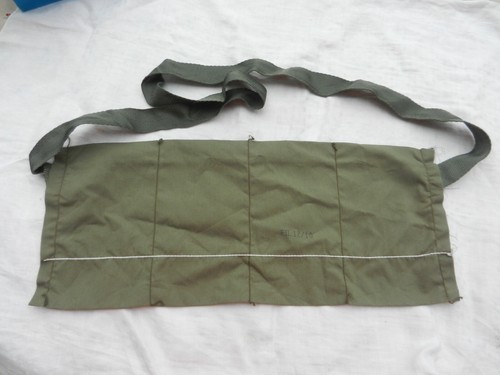 Porte chargeurs toile - porte,