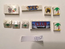 Lego Lot Anciennes Panneaux