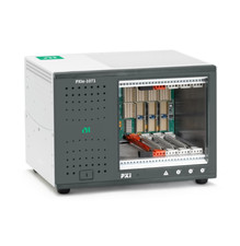NI PXIe-1071 781368-01 PXIe, 4 slots (three mixed tank), up to 3 GB/s PXI chassi