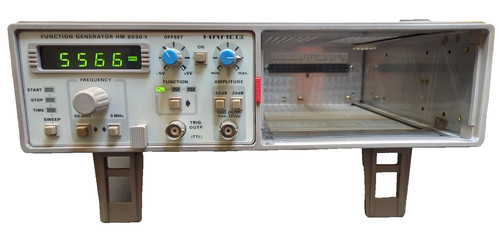 Hameg 8001 système - hameg,