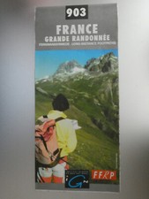 card IGN 903 grey series France 1/1000 000 grande handonne 1996 edition 7