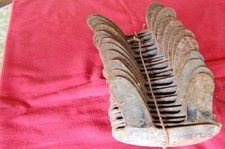 25 anciens Fer à Boeuf outil