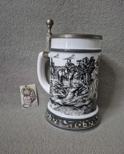 Chope de bière avec couvercle