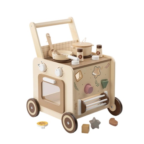 Pousseur chariot de - pousseur,