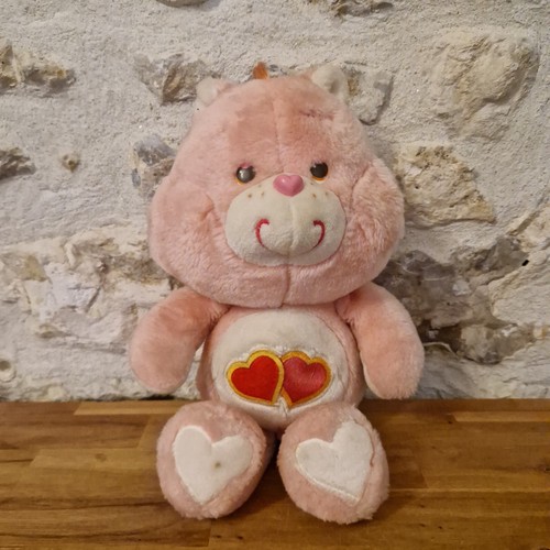 Peluche bisounours 37cm care - 37cm,