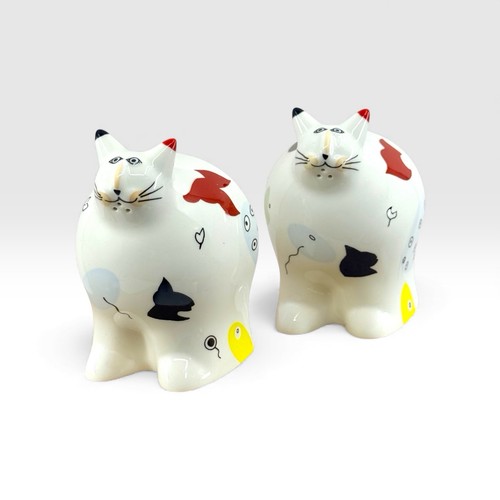 Salière poivrière chats - salière,