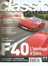 CLASSIC & RACING N°05 DOSSIER