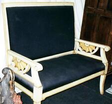 SET ENSEMBLE CANAPÉ FAUTEUIL THRON moderne ancien Empire Biedermeier art nouveau