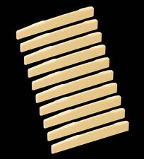 10 x selle de guitare en os