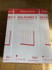 2 Radiateurs électrique à inertie "chaleur douce" Thermor Baléares 2 —-500W