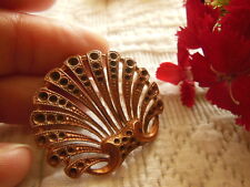 Antique copper ornament year 50 creation jewelry restoration.... 